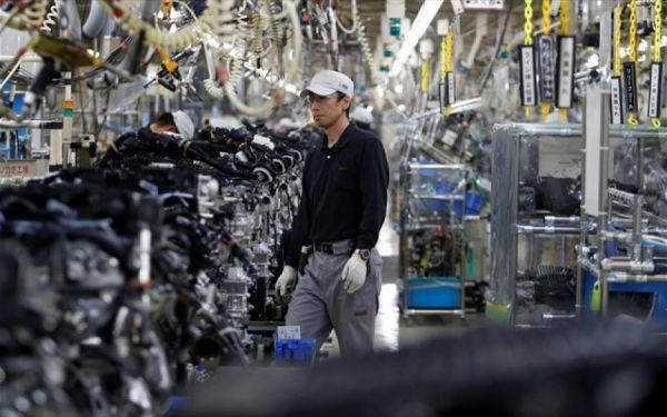 Ράλι 4,1% για την ιαπωνική βιομηχανική παραγωγή τον Φεβρουάριο