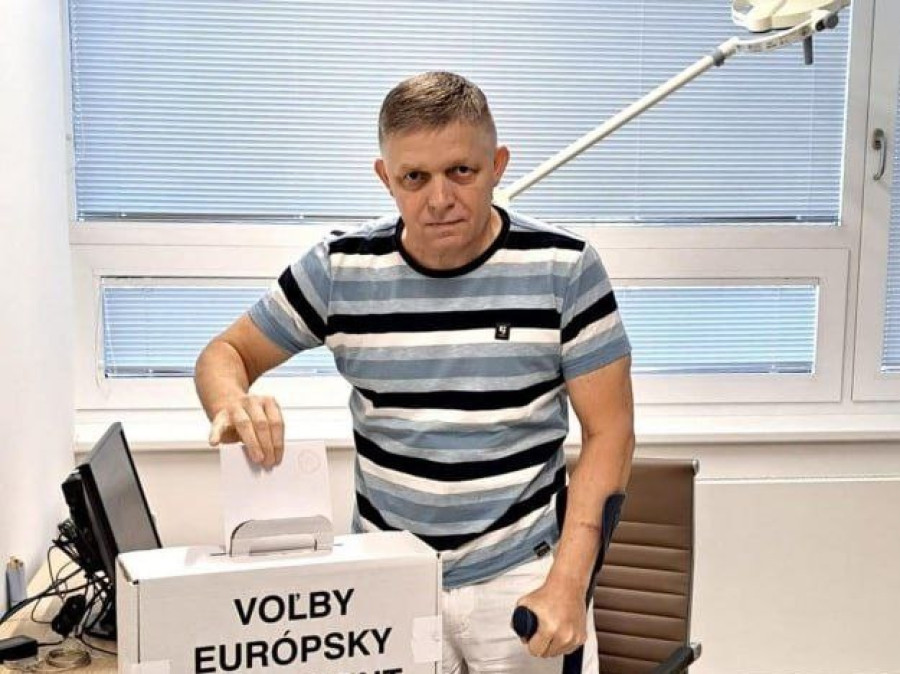Σλοβακία: Έχασε τις ευρωεκλογές ο Φίτσο- Νικητές οι φιλελεύθεροι