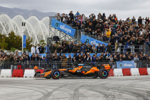 To «Allwyn x McLaren Racing: Live in Athens» έφερε τη Formula 1 στην Ελλάδα