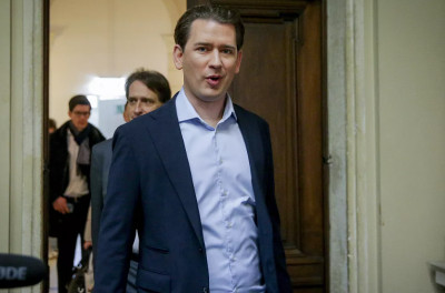 Κουρτς: Ένοχος για ψευδορκία ο πρώην καγκελάριος της Αυστρίας