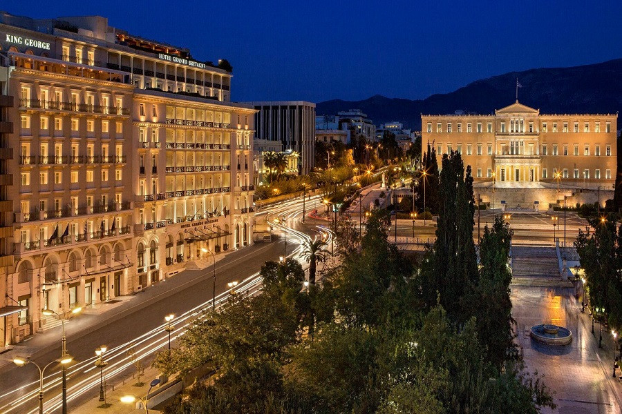 Στο 75,5% η πληρότητα στα ξενοδοχεία της Αθήνας το α΄εξάμηνο