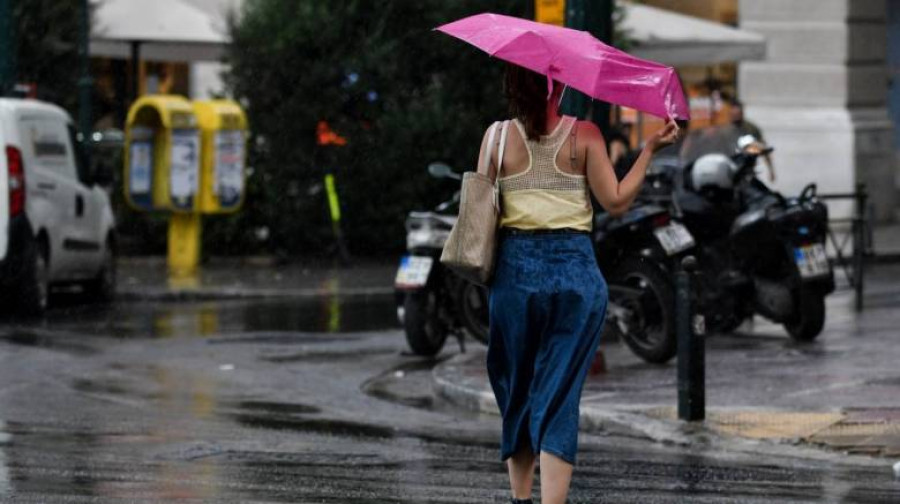 Έκτακτο ΕΜΥ: Καταιγίδες, κεραυνοί, χαλαζοπτώσεις και μπουρίνια- Πού θα «χτυπήσουν»