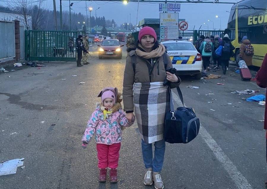 Άλλοι 515 Ουκρανοί πρόσφυγες μπήκαν στην Ελλάδα το τελευταίο 24ωρο