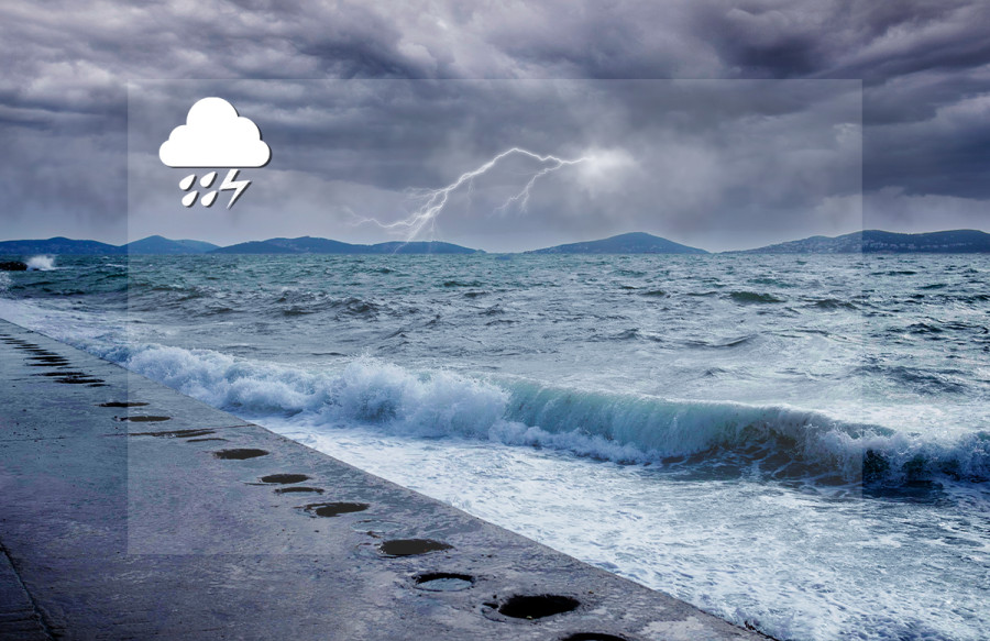 Μεγάλα ύψη βροχής στην Αττική - Τα στοιχεία του meteo
