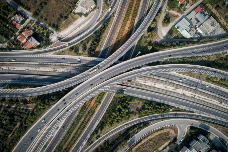 Κυκλοφοριακές ρυθμίσεις στην Αττική Οδό λόγω εργασιών