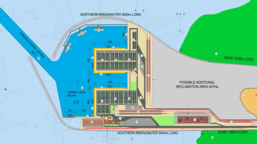 Επένδυση $9 δισ. αποφάσισαν οι Ινδίες για την κατασκευή Mega–port