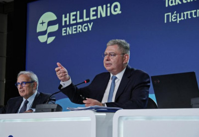 Helleniq Energy: Στα €570 εκατ. τα συγκρίσιμα EBITDA του εξαμήνου