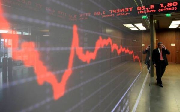 Χ.Α.: Νέο sell off στις τράπεζες, πτώση 3,31% για Γ.Δ.