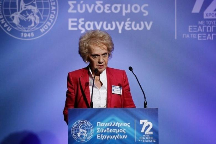 Σακελλαρίδη: Ανοιχτή πληγή το εμπορικό έλλειμμα- Ώρα για δράση