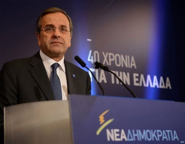 Σαμαράς: &quot;Η Ελλάδα θα σταθεί σύντομα στα πόδια της χωρίς δανεικά&quot;