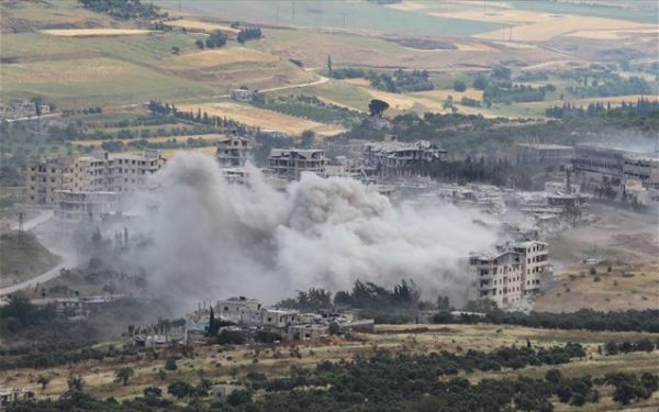 Συρία: 70 νεκροί σε επιδρομές της Πολεμικής Αεροπορίας