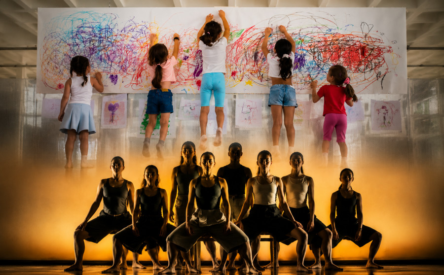 Tetragono Art Space: Το καταφύγιο όπου κάθε παιδί είναι ο πρωταγωνιστής της δικής του ιστορίας