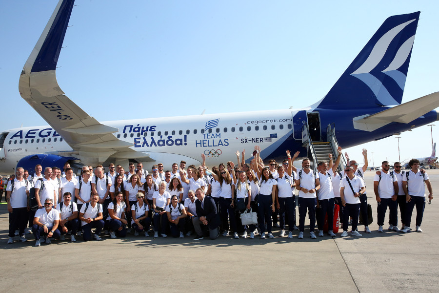 «Πάμε Ελλάδα»: Το ταξίδι της Ελληνικής Ολυμπιακής αποστολής μόλις ξεκίνησε