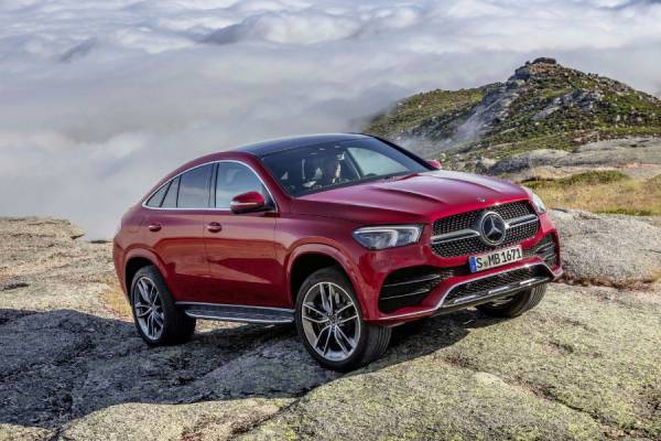 Aποκαλύφθηκε η νέα Mercedes-Benz GLE!