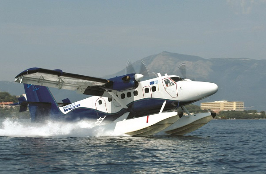 Hellenic Seaplanes: Συμφωνία με Elfly Group για 10 ηλεκτροκίνητα υδροπλάνα