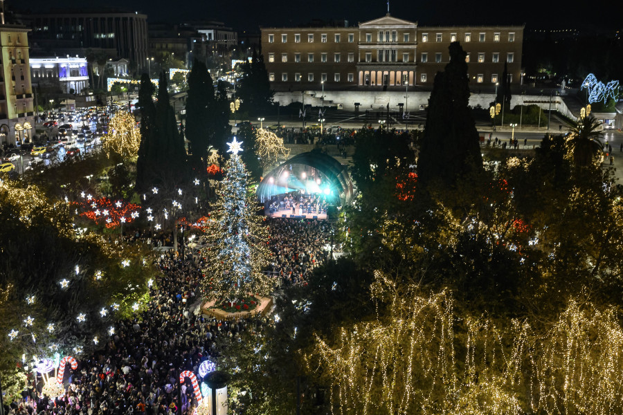 To πρόγραμμα των χριστουγεννιάτικων εκδηλώσεων του Δήμου Αθηναίων