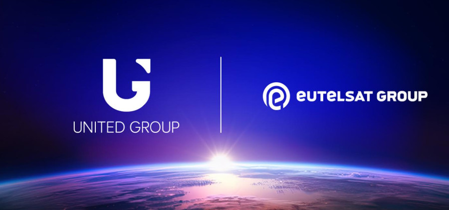 United Group και Eutelsat αναπτύσσουν νέα γενιά δορυφορικών υπηρεσιών