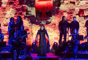 Η Sarah Brightman έλαμψε στη σκηνή του Sani Festival