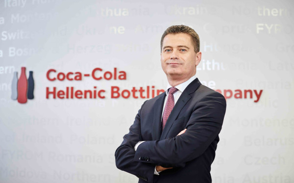 Coca Cola HBC: Αύξηση καθαρών εσόδων 13,7% στο 9μηνο