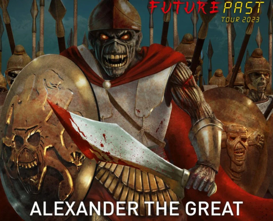 Alexander The Great: Οι Iron Maiden έπαιξαν για πρώτη φορά live το κομμάτι, εμπνευσμένο από τον Μέγα Αλέξανδρο