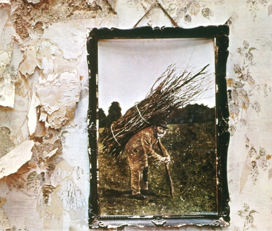 Led Zeppelin IV: Αναγνωρίστηκε ο μυστηριώδης άνδρας στο εξώφυλλο του εμβληματικού άλμπουμ