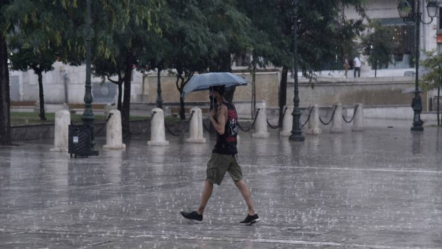 Έκτακτο ΕΜΥ: Προειδοποίηση για επικίνδυνα καιρικά φαινόμενα το επόμενο 24ωρο