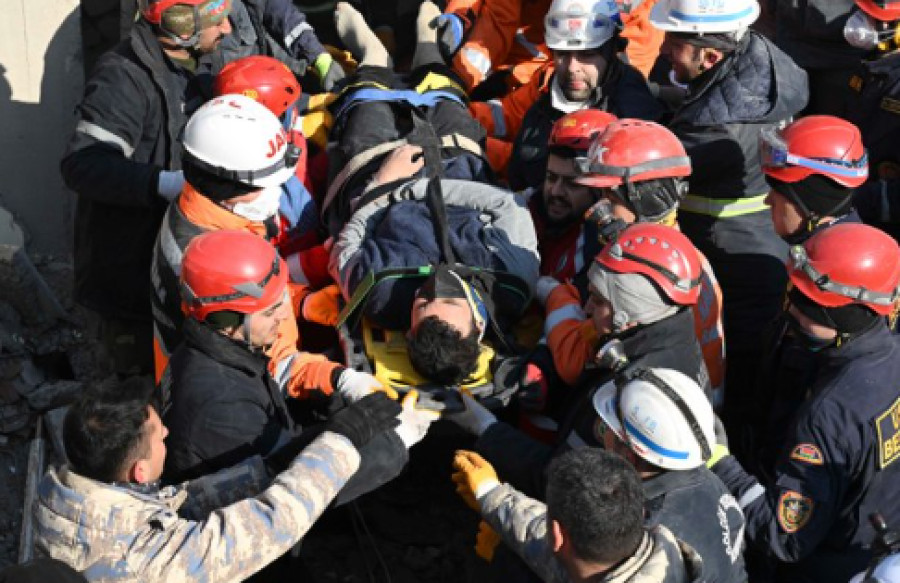 Τουρκία: Διασώθηκαν δύο αδέρφια 198 ώρες μετά τον σεισμό