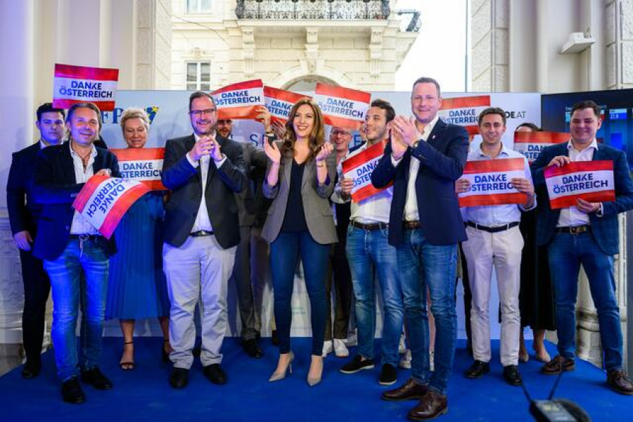 Αυστρία: Πρωτιά του ακροδεξιού FPÖ δείχνουν τα exit poll