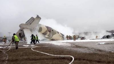 Τραγωδία στο Καζακστάν: Συνετρίβη στρατιωτικό αεροσκάφος-Τέσσερις νεκροί, δύο επιζώντες
