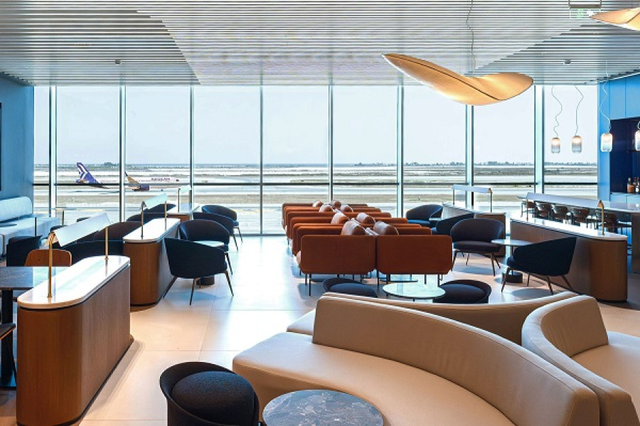 Νέο business lounge από την Aegean στο αεροδρόμιο της Λάρνακας