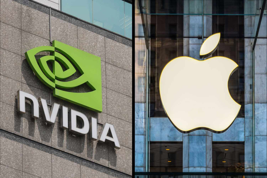 Nvidia: Ξεπέρασε την Apple ως η πολυτιμότερη εταιρεία στον κόσμο