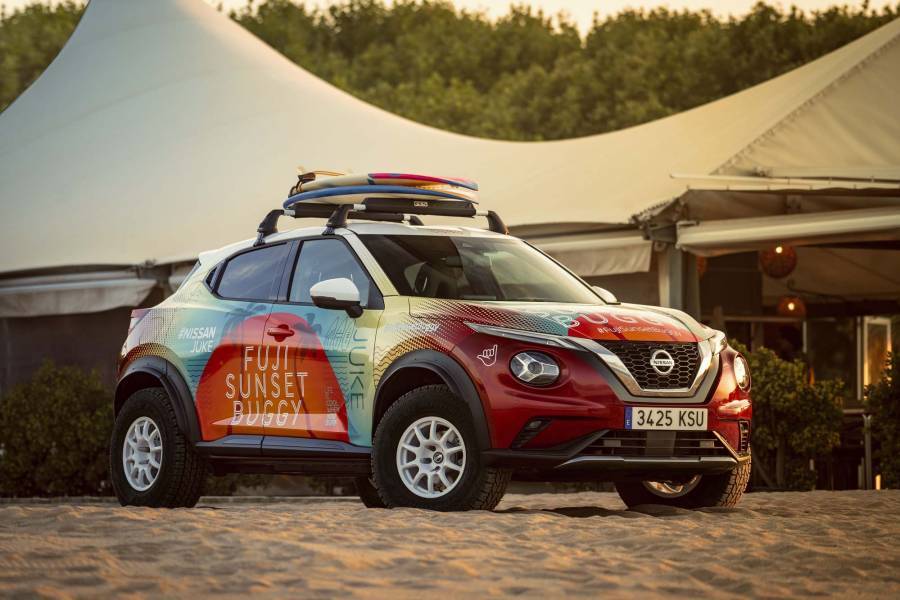 Το πρωτότυπο Nissan JUKE Fuji Sunset Buggy, κατακτά τις παραλίες της Ισπανίας