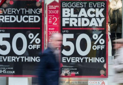 Black Friday-Αγορές σε καταστήματα: Αυξημένος 3,8% ο αριθμός των Αμερικανών