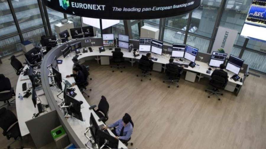 Ευρωαγορές: Στο «κόκκινο» μετά τα στοιχεία για τον βρετανικό πληθωρισμό