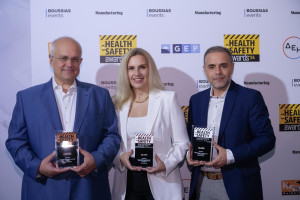 Intrum: Τριπλή διάκριση στα Health &amp; Safety Awards 2024