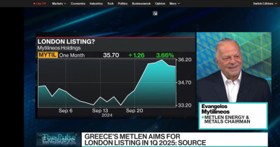 Ευ.Μυτιληναίος: Ως το Q2 του 2025 η είσοδος στο LSE