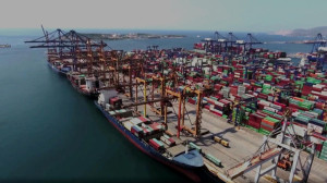 Piraeus Container Terminal: Περισσότερα κέρδη με λιγότερα εμπορευματοκιβώτια
