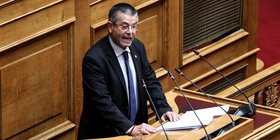 Ελληνική Λύση: Εκτός ΚΟ ο βουλευτής Παύλος Σαράκης