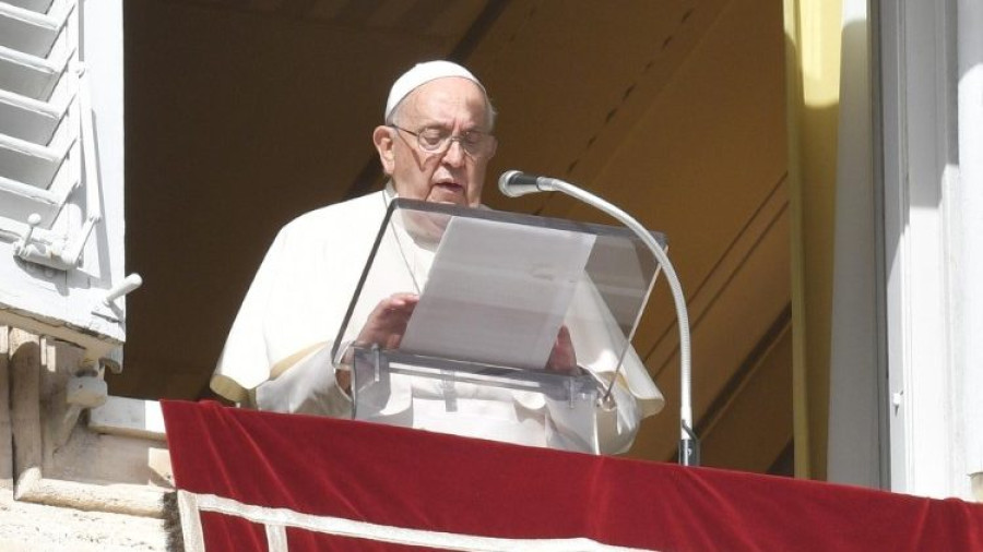 Πάπας Φραγκίσκος για Μεσανατολικό: Σας παρακαλώ, σταματήστε