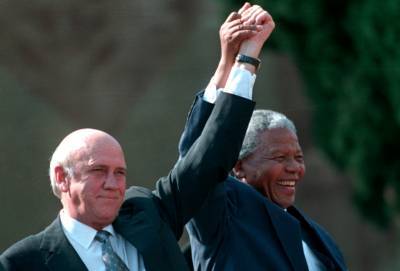 Ο τελευταίος λευκός πρόεδρος της Νότιας Αφρικής