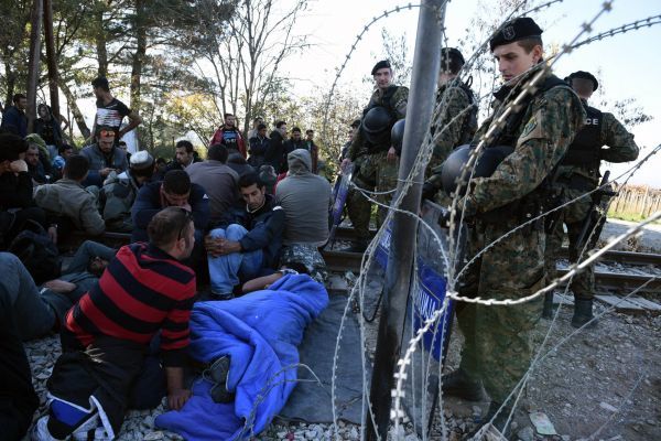 Ειδομένη: Γυναίκα πρόσφυγας αποπειράθηκε να αυτοπυρποληθεί