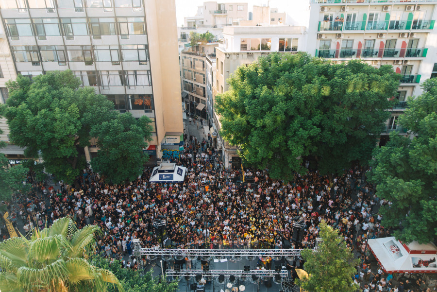 Περισσότεροι από 15.000 Αθηναίοι- επισκέπτες στην «Αθηνάς Χωρίς Αυτοκίνητο»