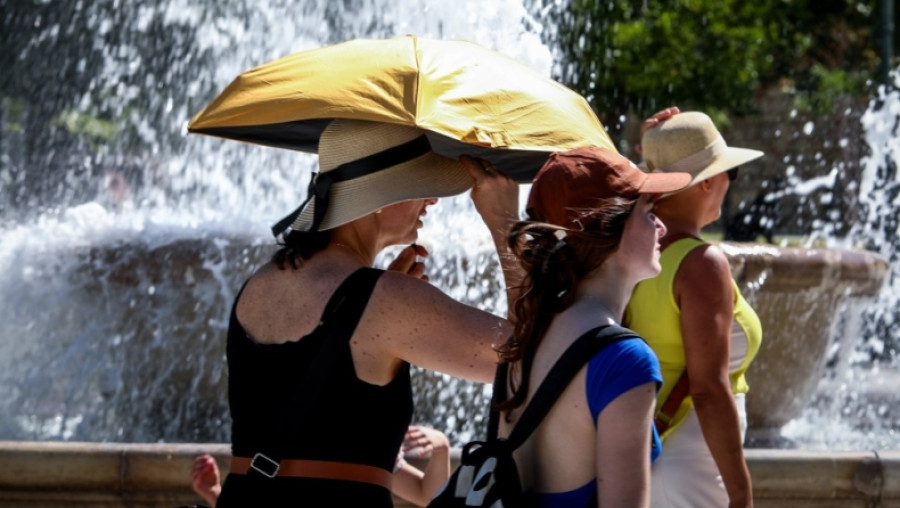 Στους 39.4 °C η μέγιστη θερμοκρασία την Παρασκευή (2/8)