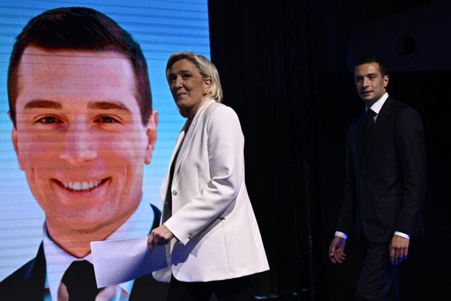 Γαλλία-Επίσημα αποτελέσματα: Στο 33% ο ακροδεξιός συνασπισμός της Λεπέν
