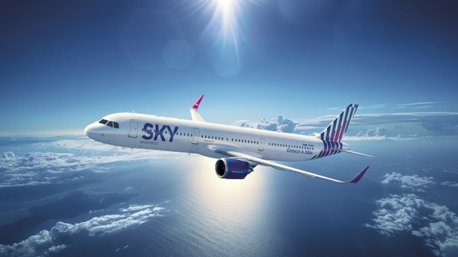 SKY express: Με ορίζοντα 27 αεροσκαφών «πετάει» το 2024