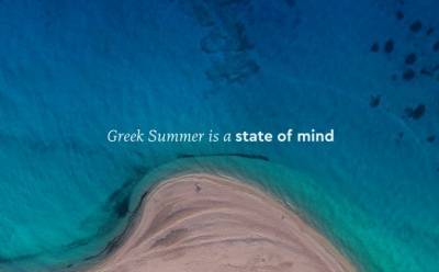 Το σποτ της καμπάνιας του ελληνικού τουρισμού 2020 (βίντεο)