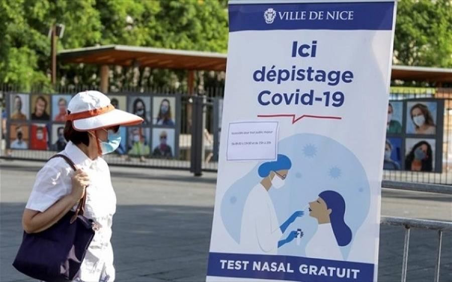 Γαλλία: Περισσότεροι από 7.500 ασθενείς νοσηλεύονται λόγω κορονοϊού