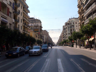 Θεσσαλονίκη: Κυκλοφοριακές ρυθμίσεις λόγω εργασιών στην οδό Εγνατίας το Σάββατο(27/7)