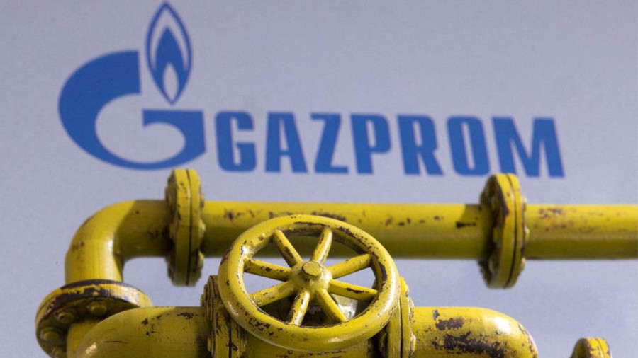 Gazprom: Συνεχίζει σταθερά αποστολές φυσικού αερίου στην Ευρώπη μέσω Ουκρανίας