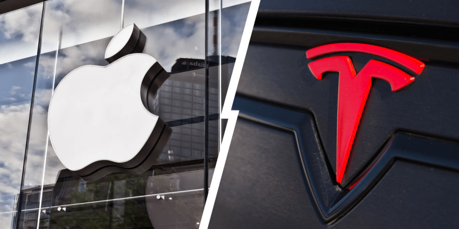 Wall Street: Tesla και Apple «τορπίλισαν» το ποδαρικό στο 2023